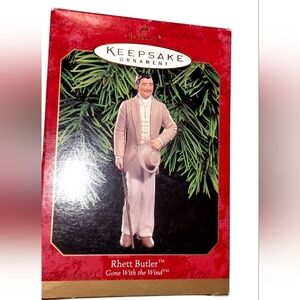 Hallmark Keepsake Ornament Rhett Butler Figurine